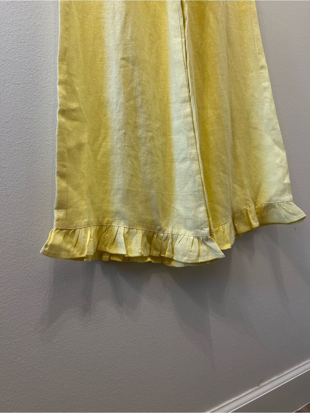 Faithful the brand linen butter yellow Pants - Picture 2 of 5